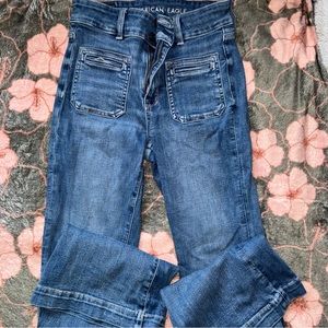 American Eagle Flare Jeans